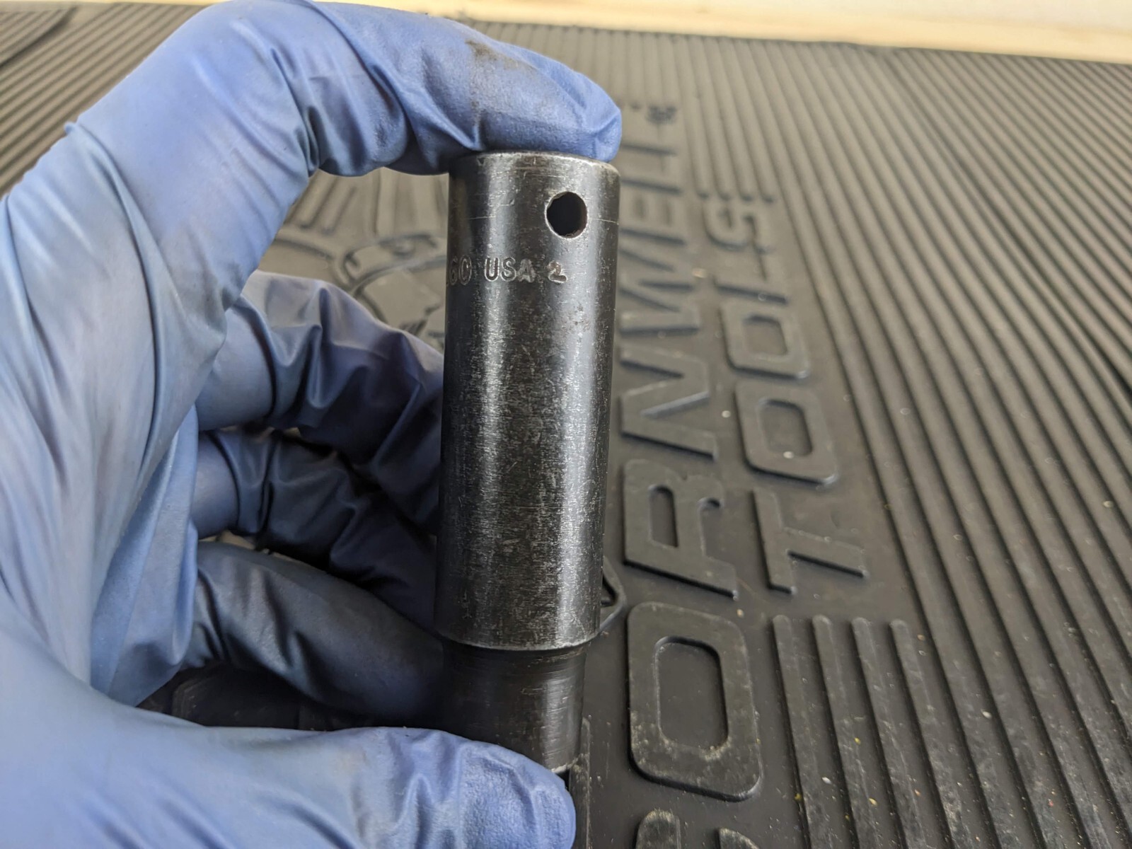 #an005 Snap On Tools SIM160 1/2″ Drive 6 Point 1/2’’ SAE Deep Impact Socket USA