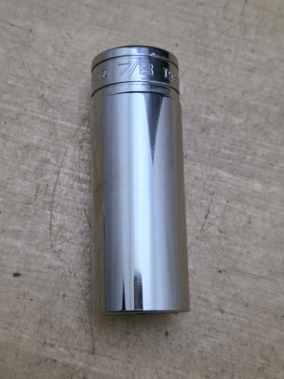 New Snap On TS281 – 1/2″ Drive 7/8″ Deep 6 Pt Chrome Socket