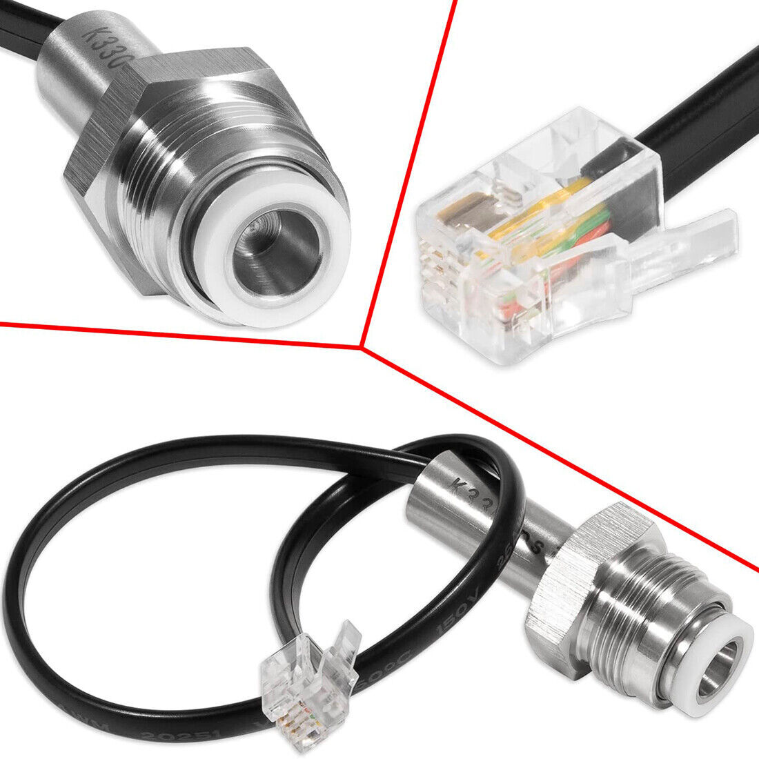 243222 Airless Sprayer Pressure Transducer For Most Graco Airless Paint Sprayers