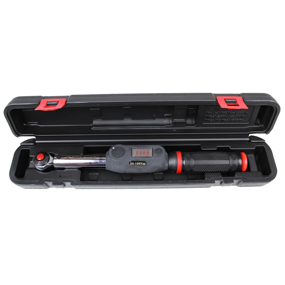 K-Tool 72133 3/8-» Drive Digital 15″ Torque Wrench