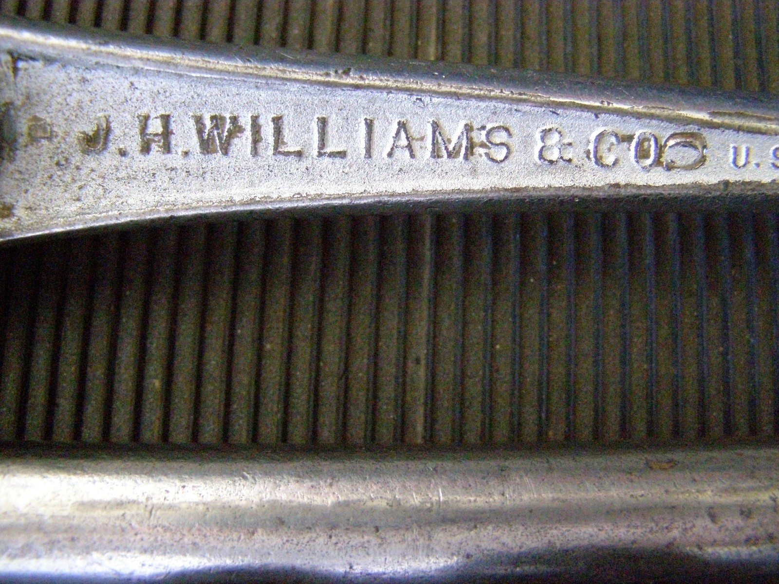 USA Made J.H. Williams 1/2″ Drive SAE 7 Piece Ratchet/Socket Set USA Made