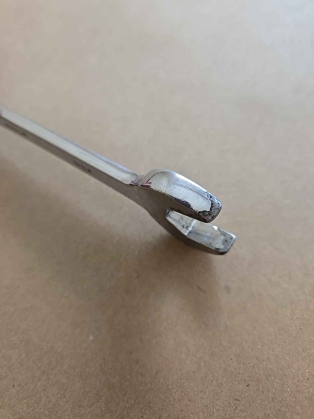 Mac Tools 16MM 12PT Metric Chrome Combination Wrench USA Ugly M16CW