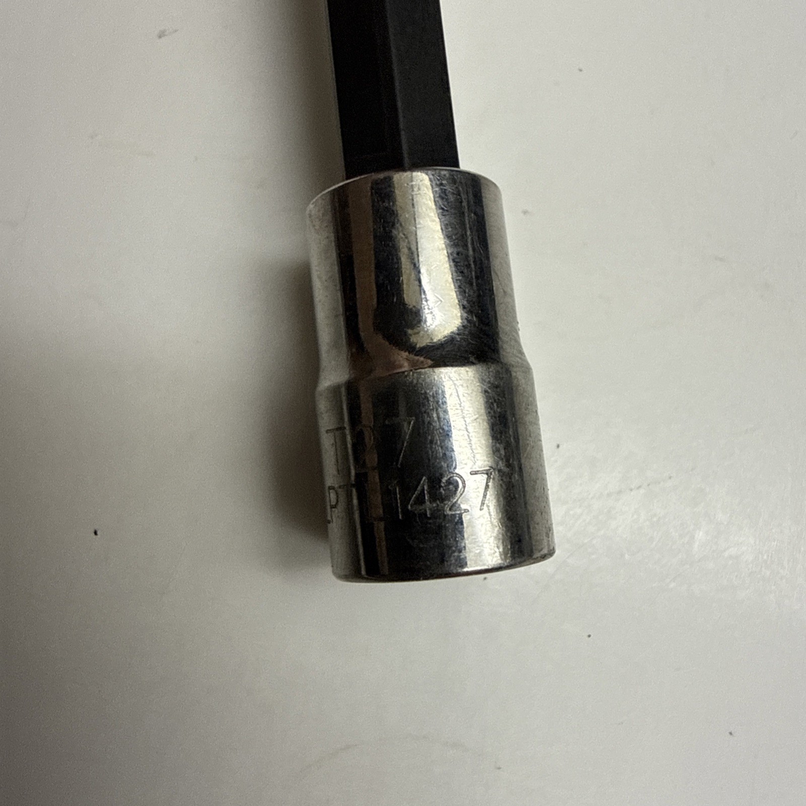 Blue Point BLPTL1427TP T27 TORX Long Tamper Proof Bit Socket Driver 1/4″ Drive