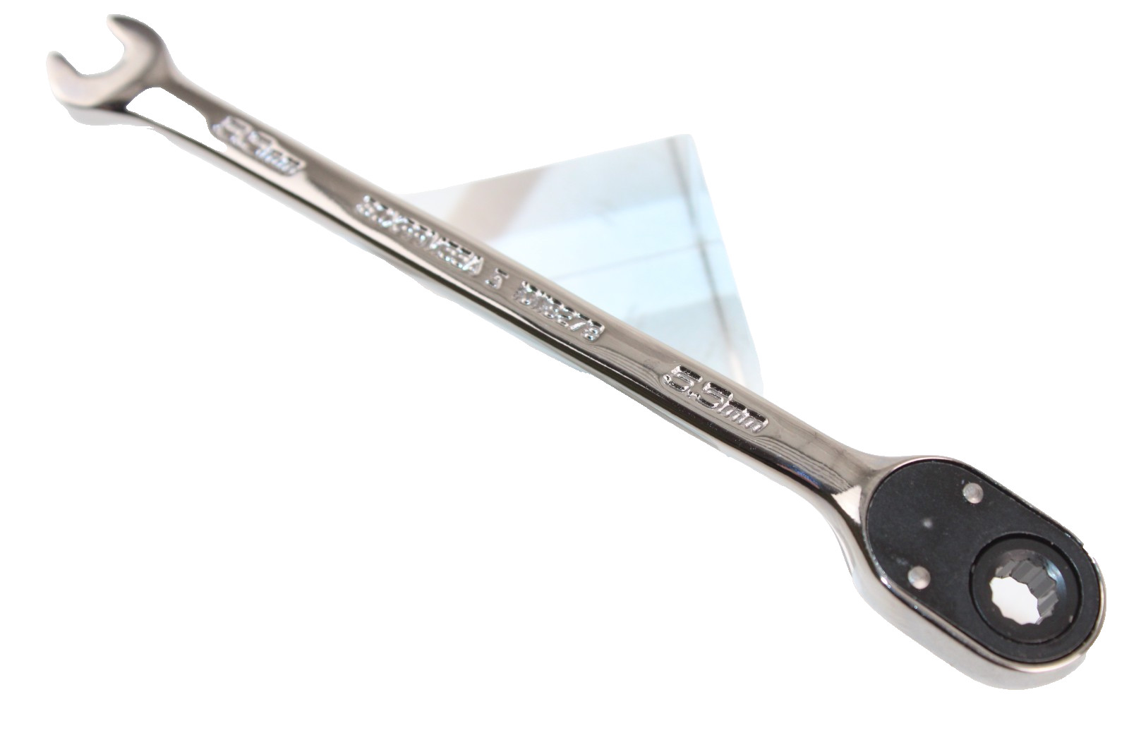 Snap-on 5.5MM metric flank drive plus ratcheting reversible combo wrench Dual 80