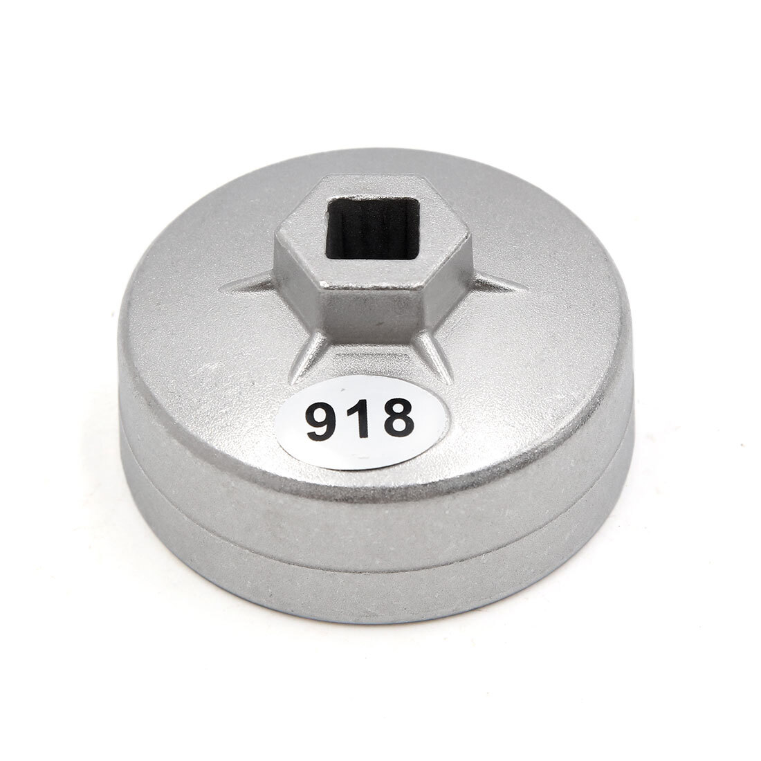 918 Aluminum Alloy Car 74mm Inner Dia 15 Flute Oil Filter Cap Wrench Socket