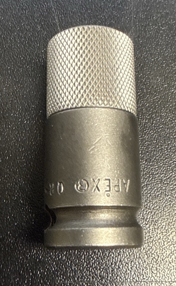 Apex 3/8” Drive Socket Adapter 1/4″ Hex Bit Holder Quick Release Chuck QR-308