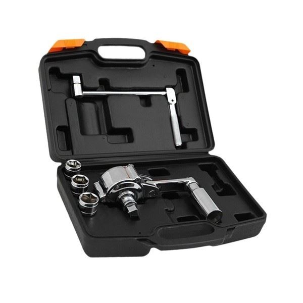 Tire Multiplier Wrench Tire Change Lug Nut Remover for Most Vehicles