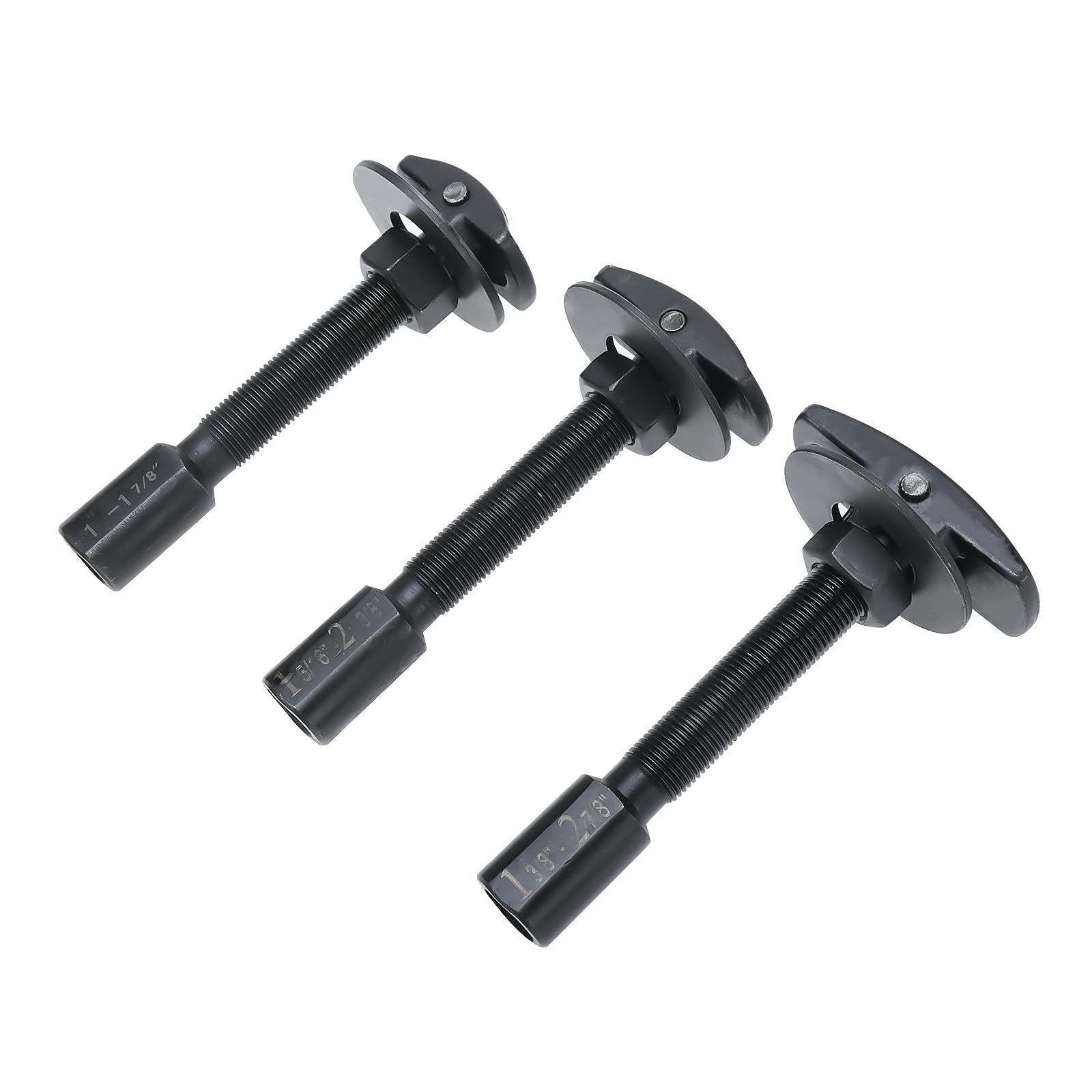 8MILELAKE Rear Axle Bearing Puller Extractor Installer Set Axle Bearing Remov…
