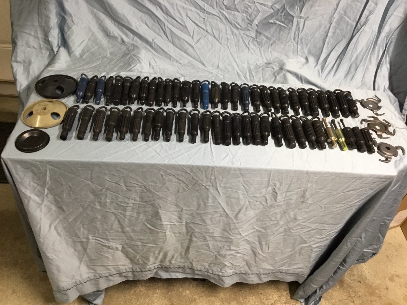 Clutch alignment tool set.master Set. Huge. Covers Most Cars.