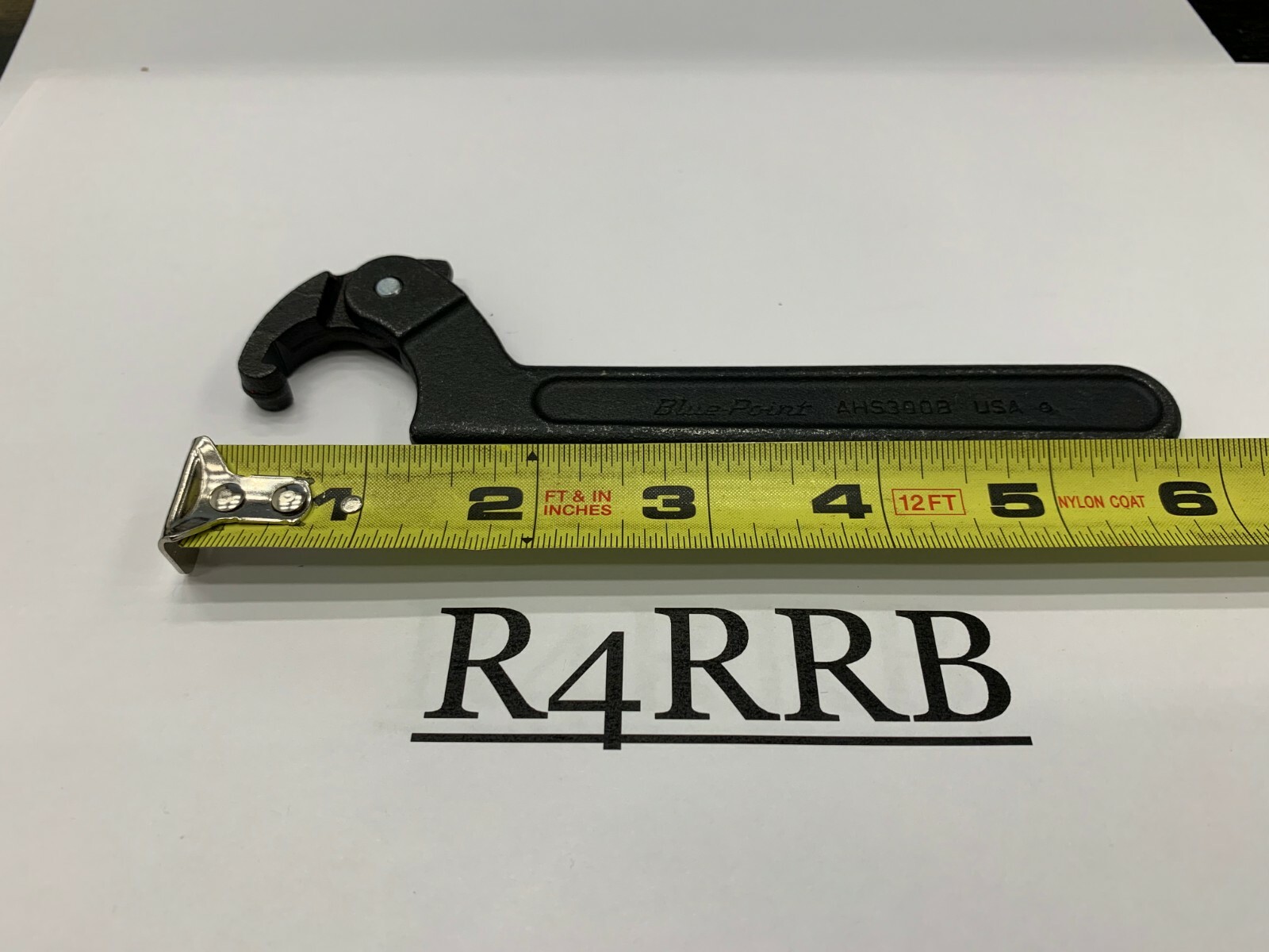 Blue-Point Tools USA NEW 3/4″ to 2″ Adjustable Hook Spanner Wrench AHS300