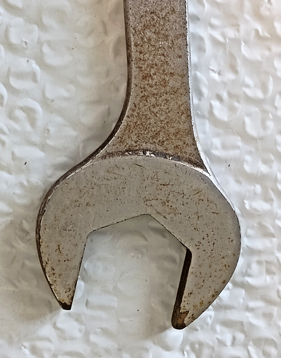 CORNWELL TOOLS USA AW4040, 1-1/4″ ANGLE WRENCH, 11.5″ LONG * VINTAGE *