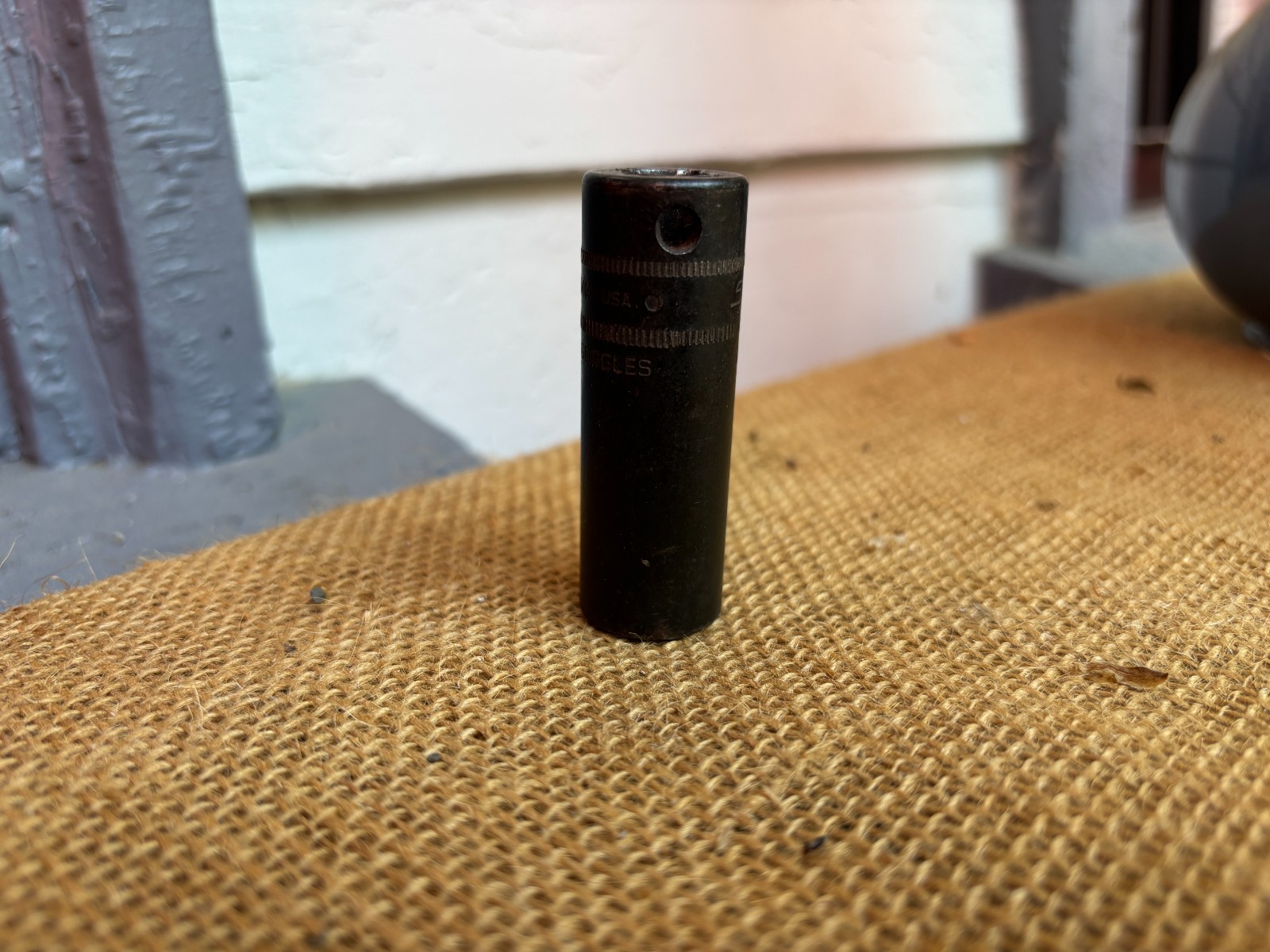 Snap-On Tools 3/8″ Drive 6pt 14mm Metric Deep Impact Socket SIMFM14 USA