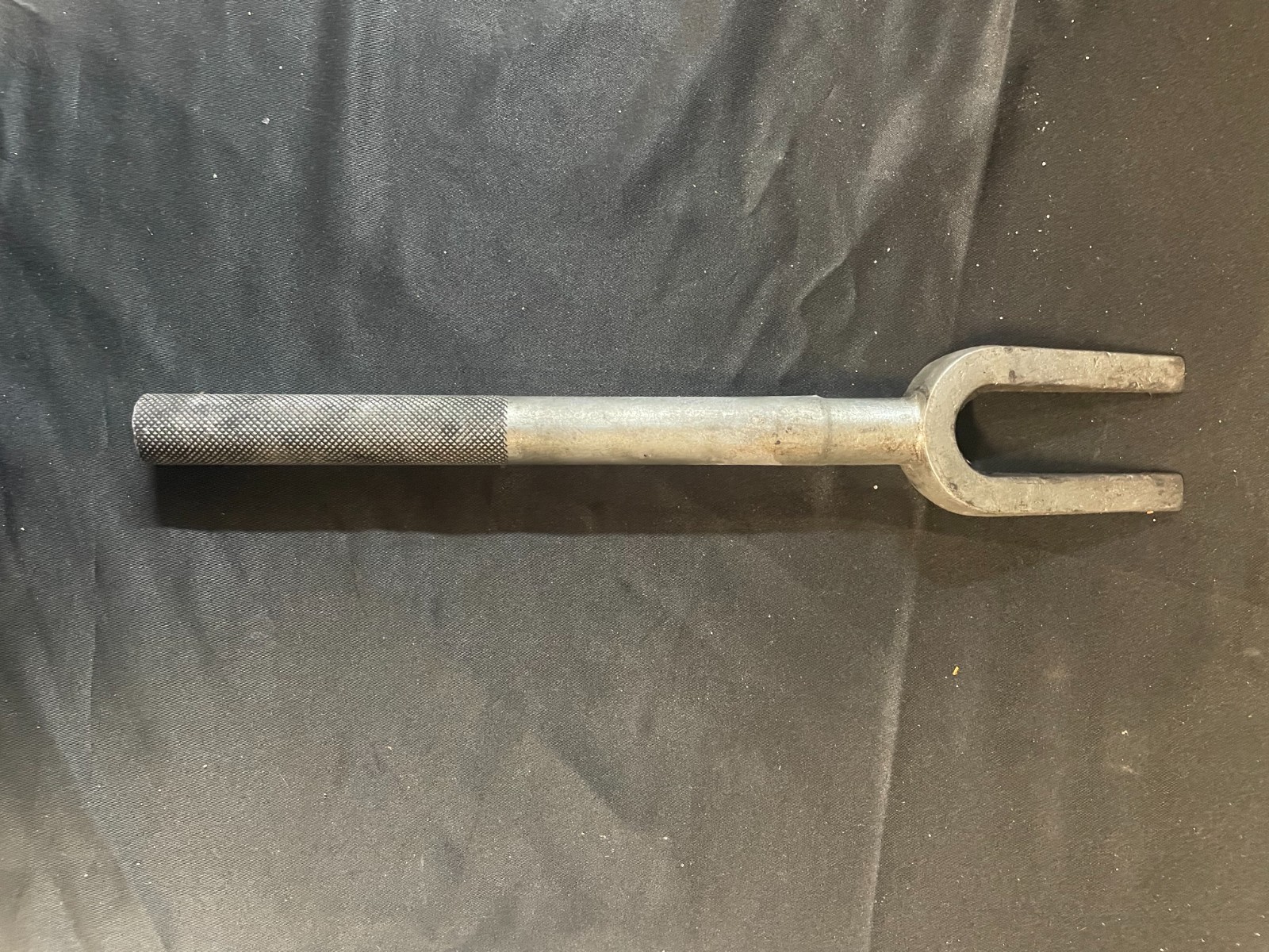 Vintage Pickle Fork Tie Rod Ball Joint Separator Tool Knurled Handle Grip