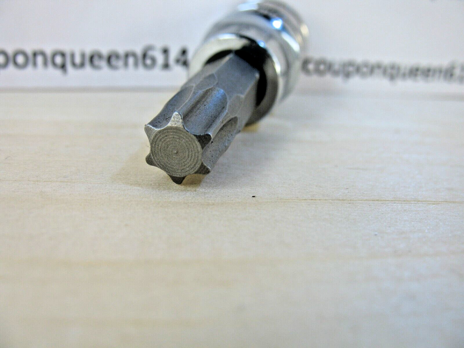 Kobalt 85020-0622, 3/8″ Drive Torx Bit Socket T47 – Brand New