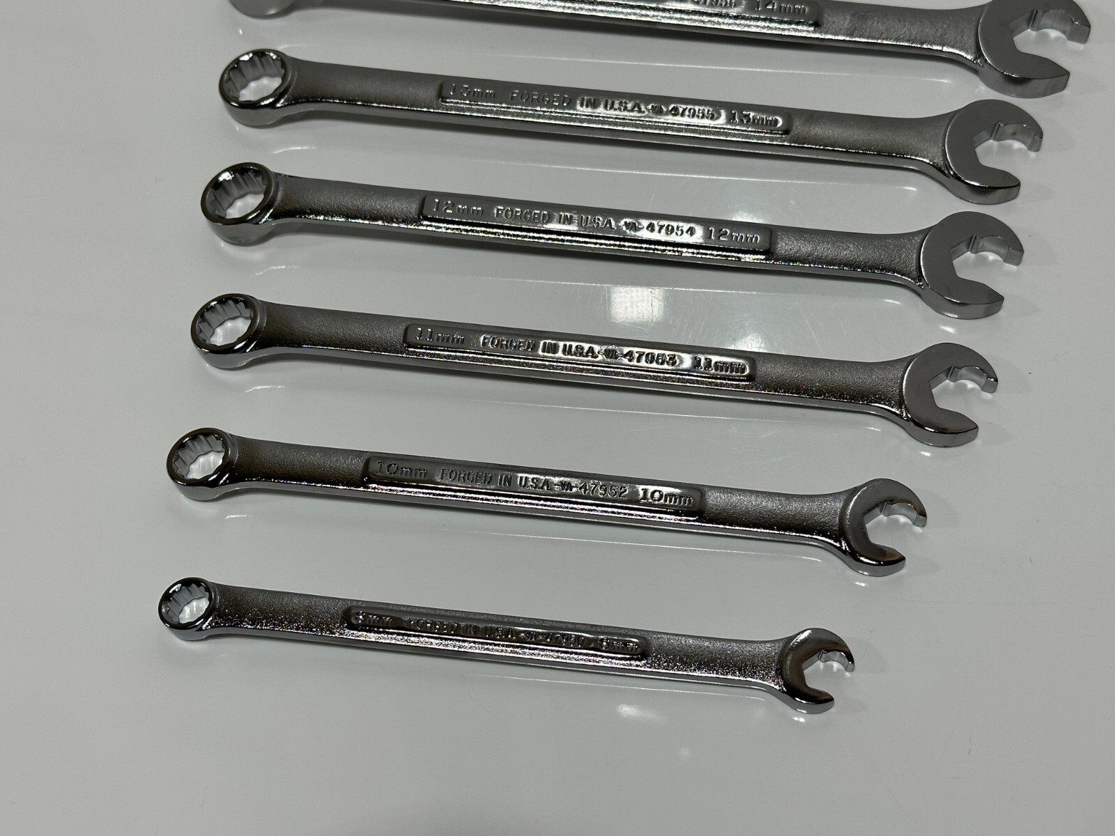 Craftsman USA NEW NOS 12pc SAE & Metric Quick Speed Wrench Set, VA 42357 & 42356