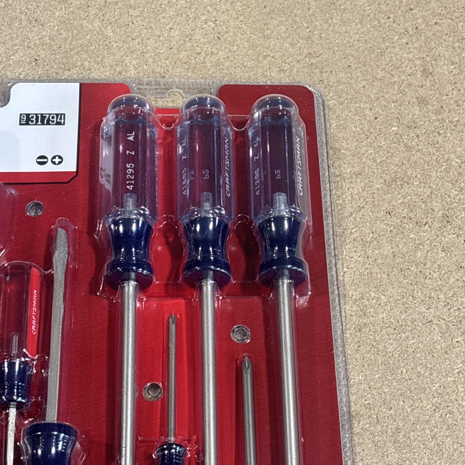 CRAFTSMAN 17 PIECES SCREWDRIVER SET# 31794 New