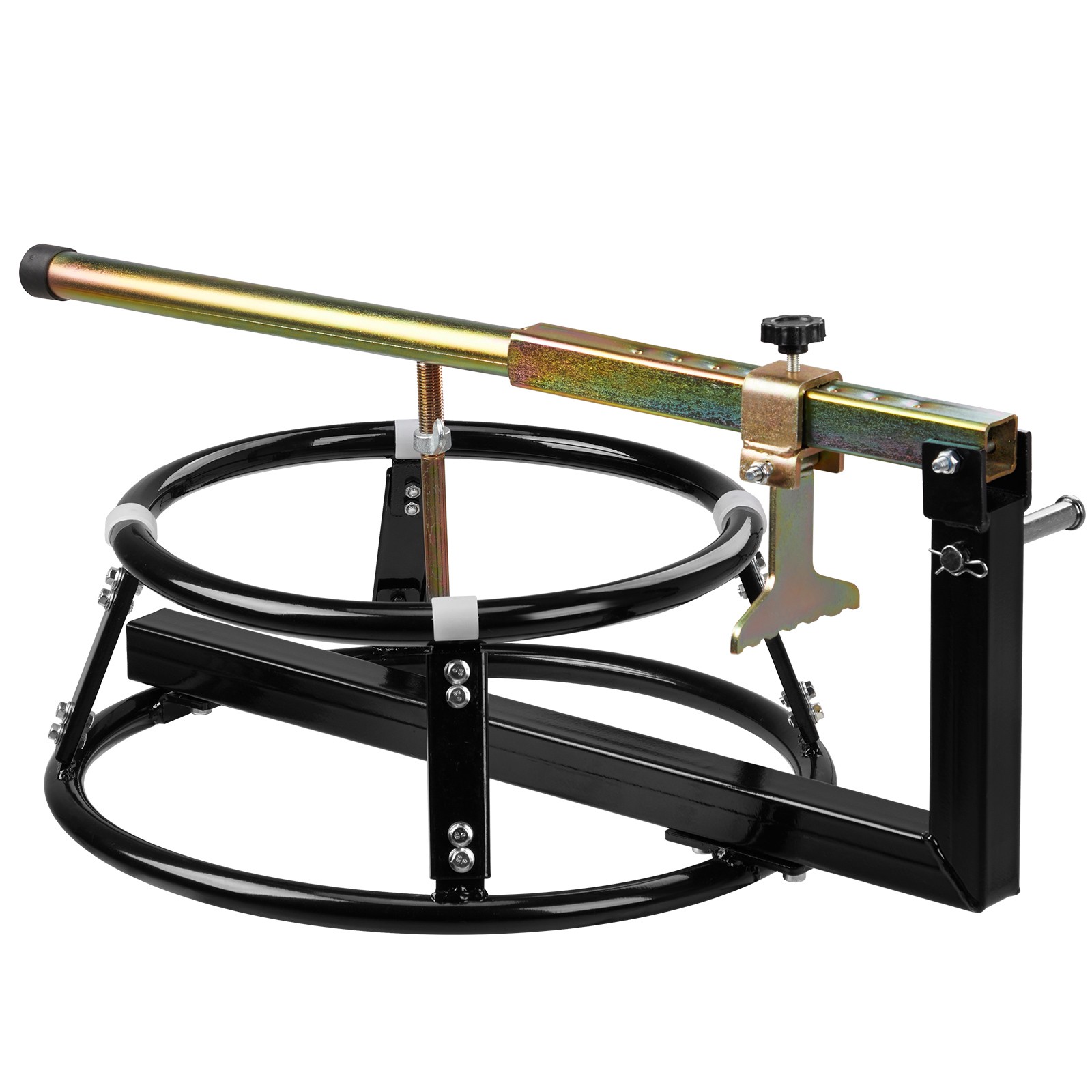 16 to 22 Inch Motorcycle Bicycle Tire Change Stand Workshop Stand W/Bead Breaker