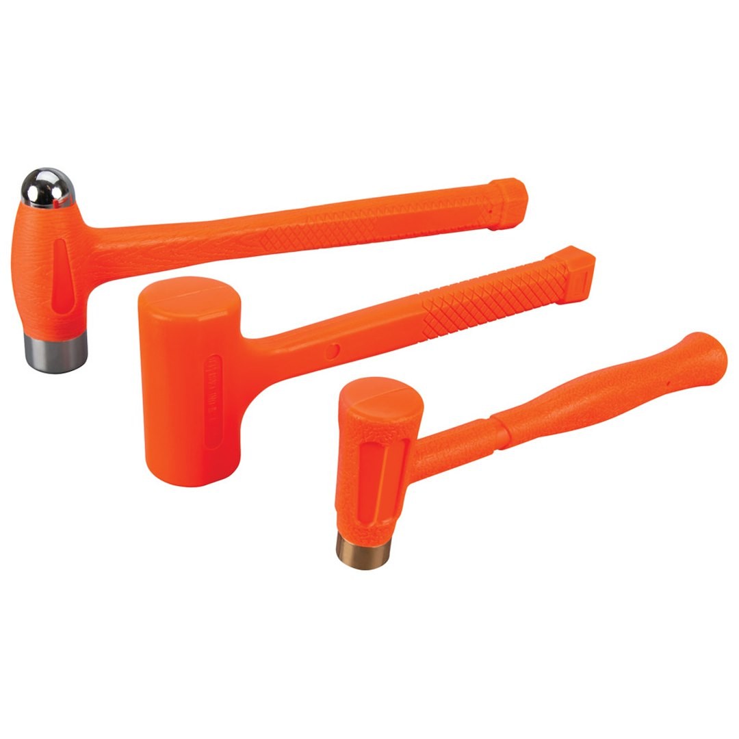 M7234 3PC DEAD BLOW HAMMER SET