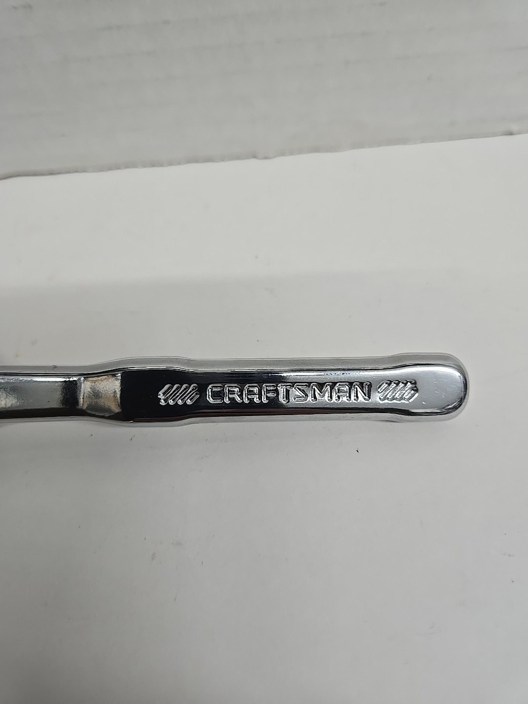 Craftsman 72-Tooth 1/4” Drive Full Polish Handle Ratchet