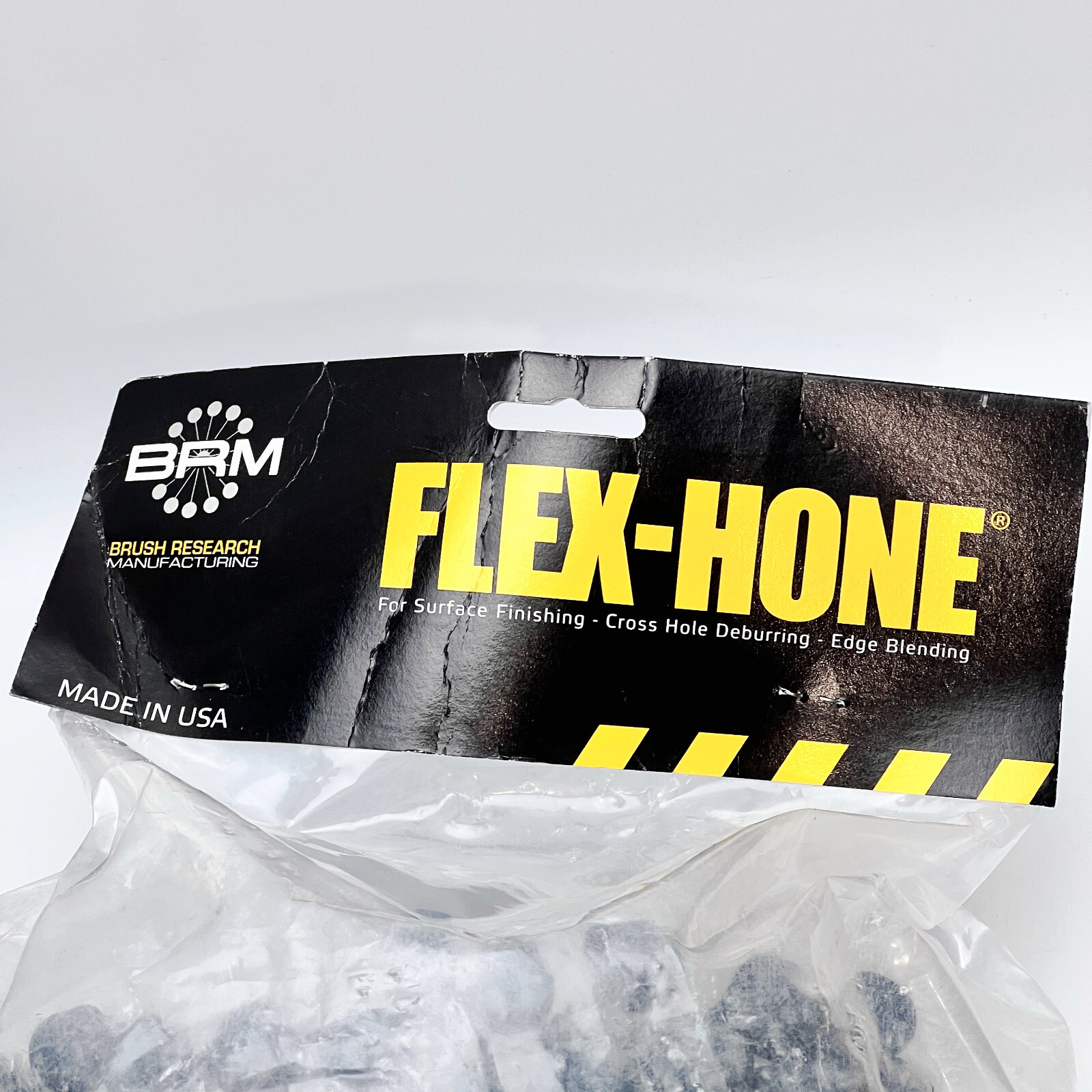 Flex-Hone GBD61224 Carbide Abrasive Brush Cylinder Hone 165mm (6.5″) – 240 Grit