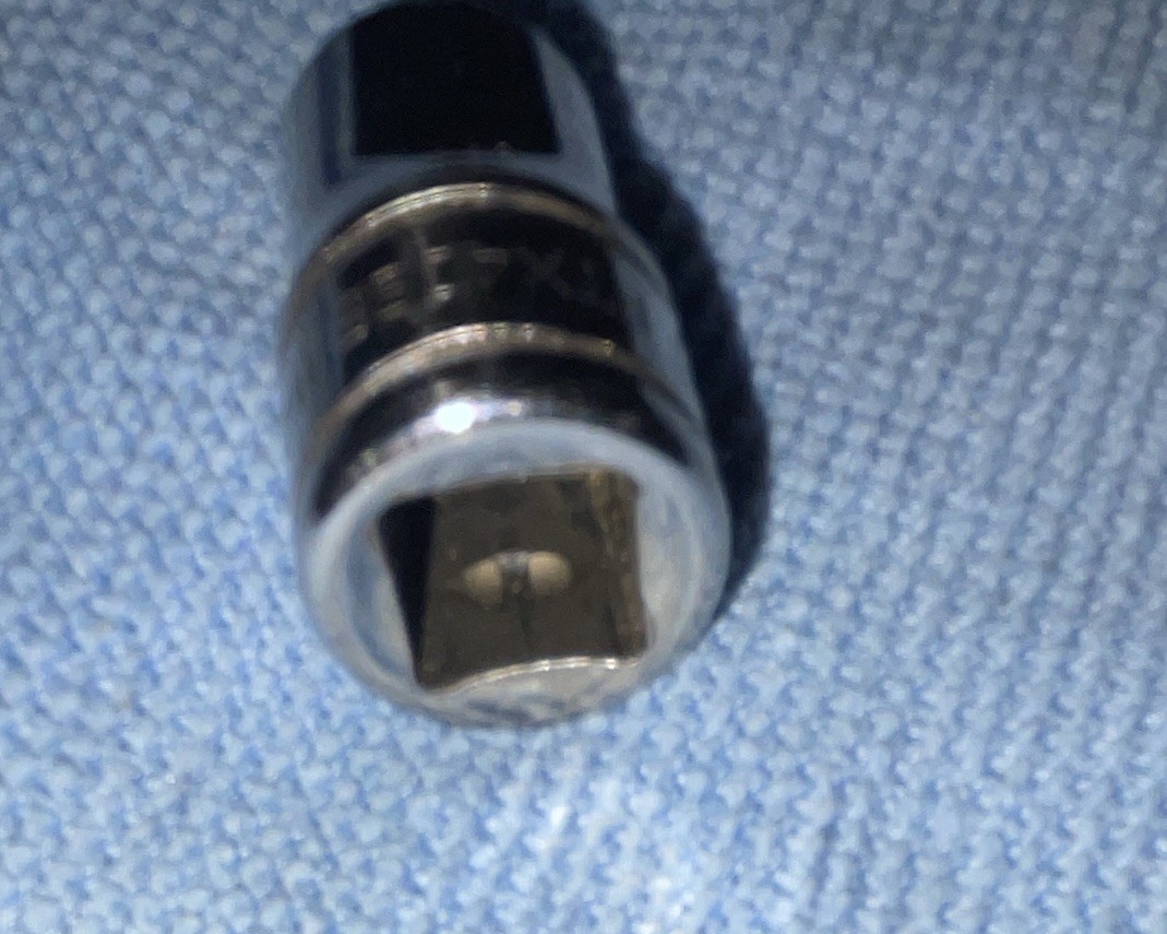 Snap-on FTX40SE 3/8″ Drive T40 Torx Stubby Bit Socket USA⁠