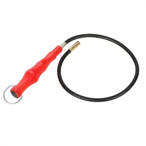 Flexible Magnetic Bendable Picker Magnet Shaft Pick Up Rod Stick Hand Tool 60cm