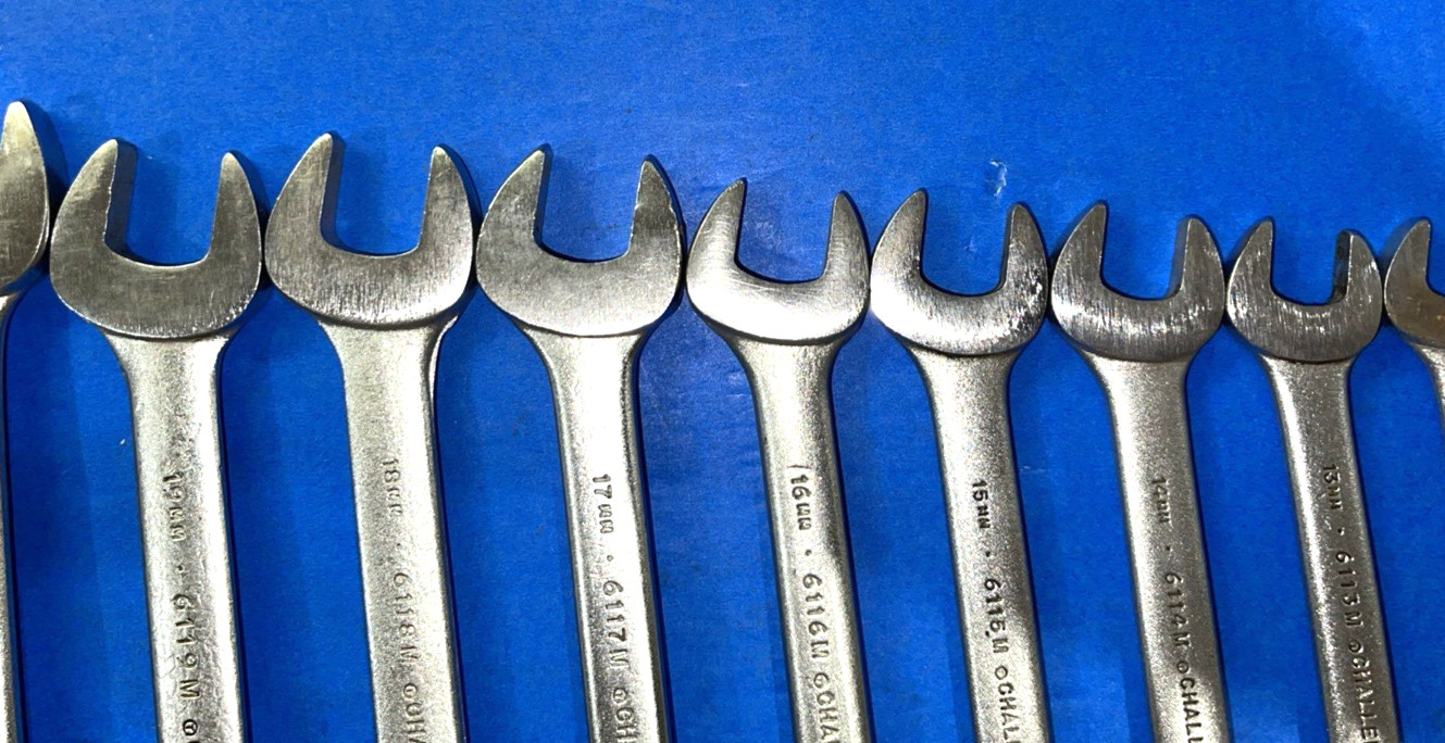 CHALLENGER BY PROTO TOOLS 13 PIECE METRIC COMBINATION WRENCH SET 12 POINT