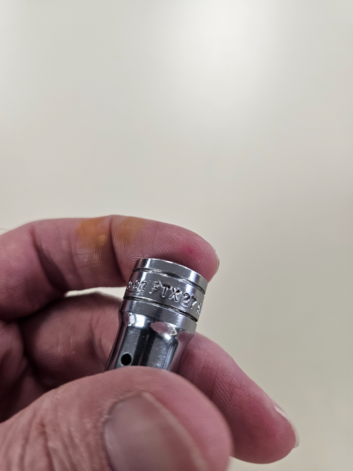Snap On F730 Vintage Ratchet 3/8″ Drive W/ 3/8″ Drive T27 Torx Bit