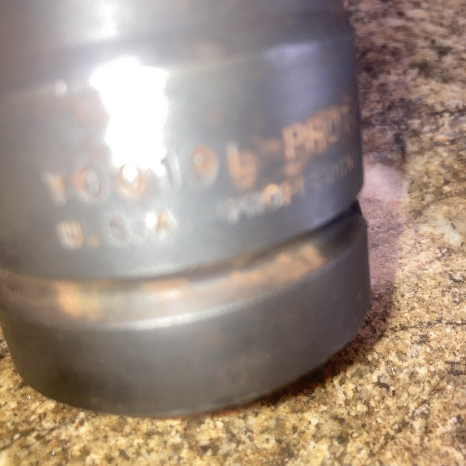 Proto Professional SAE 1″ Drive 1-3/16″ Deep Impact Socket 6pt 10019L USA