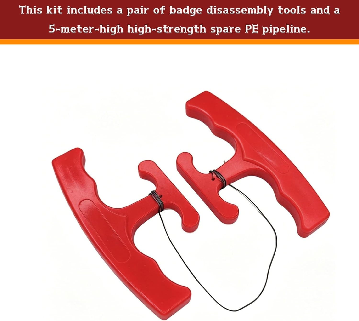 Complete Vehicle Decal Removal Kit with 5M PE Line – Ergonomic & Efficient