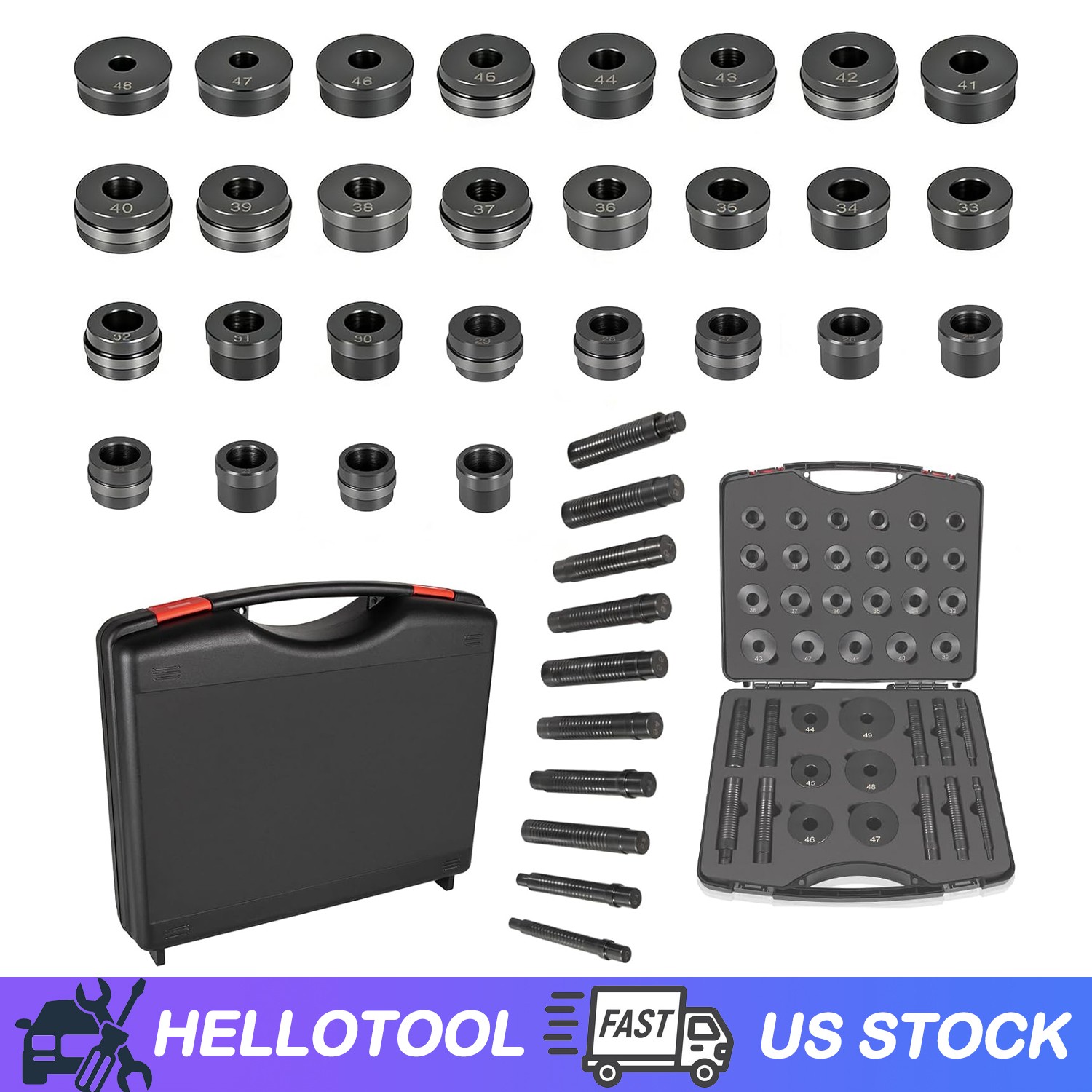 Master Bushing Driver Bearing Seal Remover Tool for Chrysler GM Ford T-0220-39