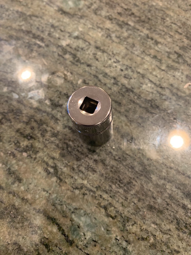 Snap-on tmms15 15mm 1/4″ drive metric semi deep 6 point socket