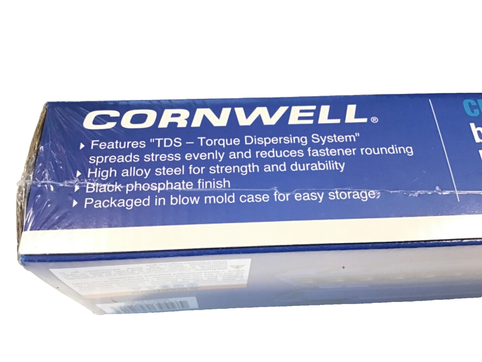 Cornwell CBP12M 13 Piece 3/8” Drive Metric Impact Socket Set In Snap Latch Case