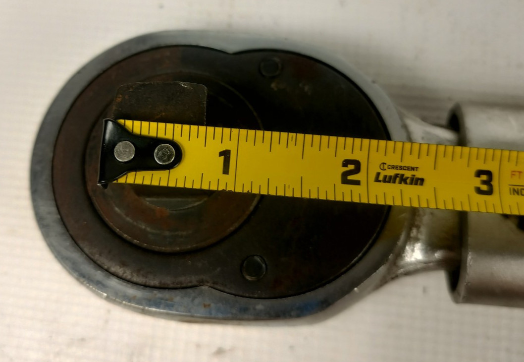 Westward TWA34 3/4″ Drive 42″ Micrometer 100-600 Ft/Lbs Torque Wrench