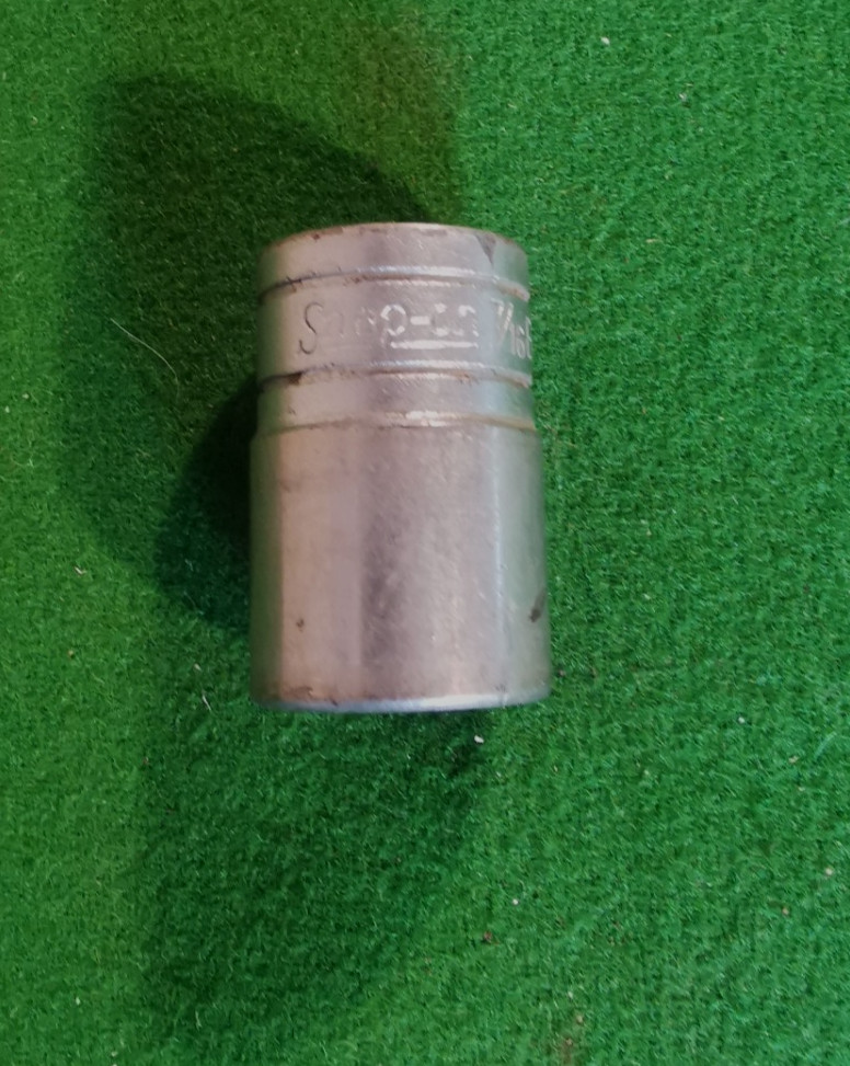 Snap-on WSW 102 – 1/2″ drive 7/16″ BS 3/8″ Whitworth chrome Bi-hexagonal socket