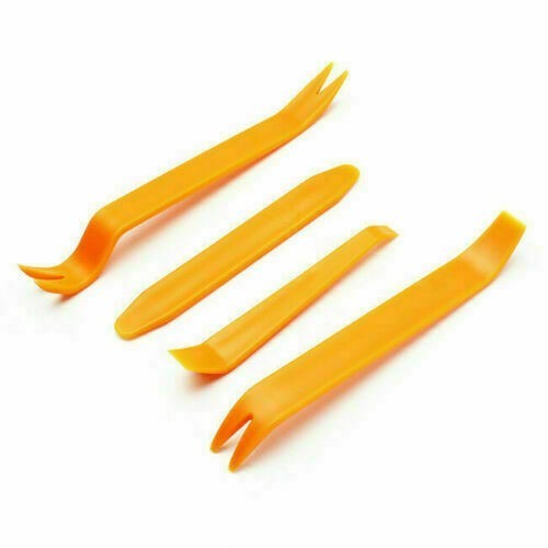 4—Pack Car Auto SUV Trim Removal Hand Tool Door Panel Pry Bar Dashboard Interior