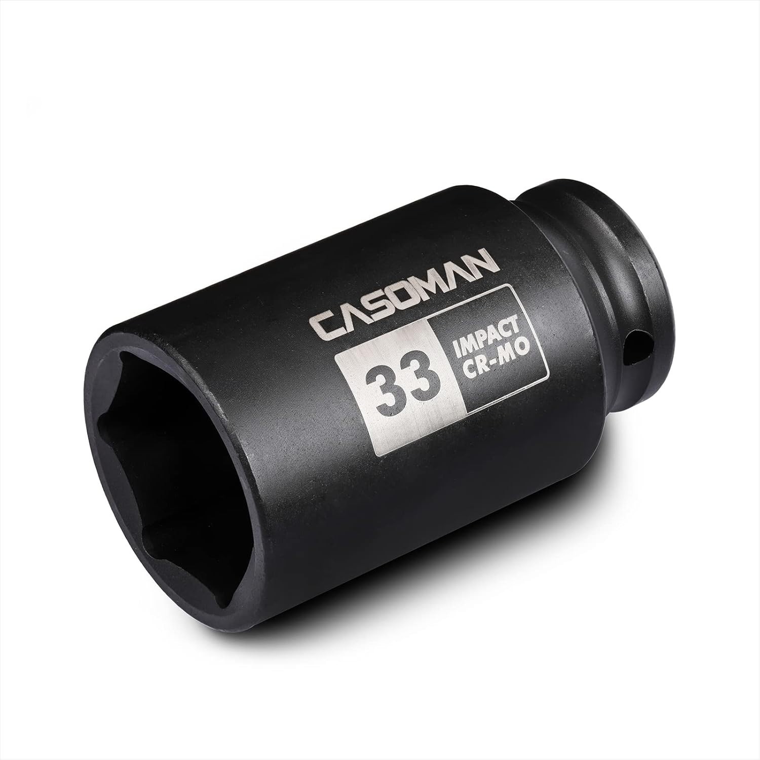 1/2″ Drive x 33mm 6-Point Impact Socket – Chrome Molybdenum Steel