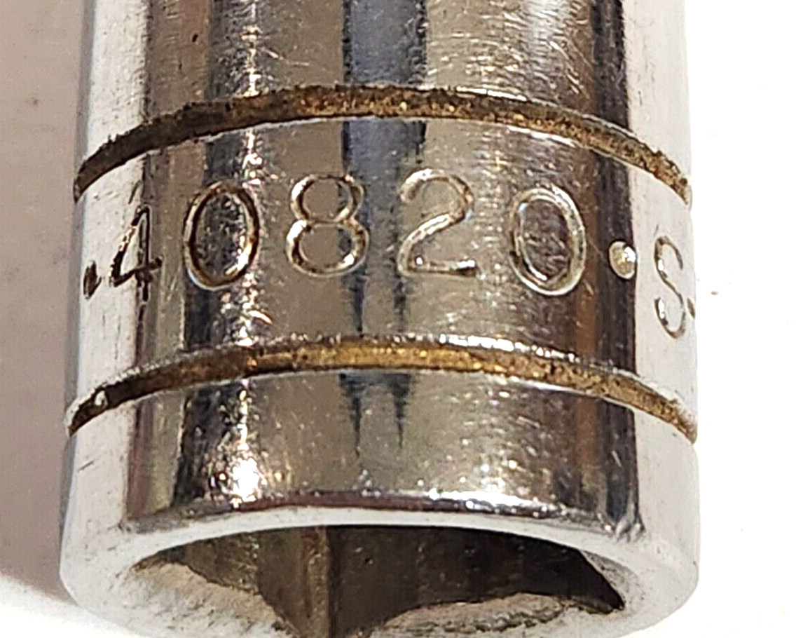 SK 5/8 Socket 40820 1/2 Drive 3 Inches Long 4.3 Ounces USA Free Shipping 12 Poin