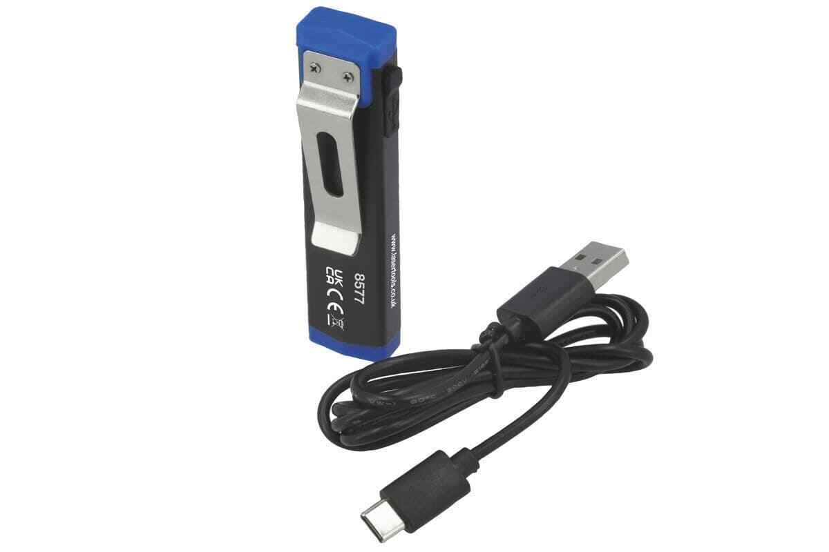 Laser 8577 Pocket Sized Mini Work Lamp 3W COB Light 100 to 300 Lumen