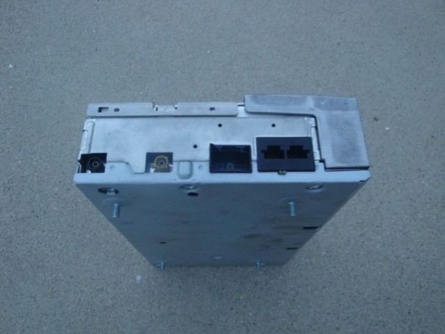 MERCEDES W221 07-14 S550 AUDIO TUNER RADIO LOGIC7 SOUND POWER AMPLIFIER BE9061