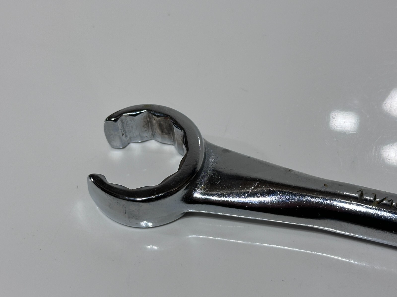 NOS Armstrong Tools USA 4134 SAE 1-1/6″ Single Line Flare Nut Wrench, 12 Point