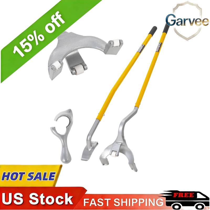 Auto Repair Tire Tool Set: Manual Mount/Demount for 22.5″-24.5″ Tires