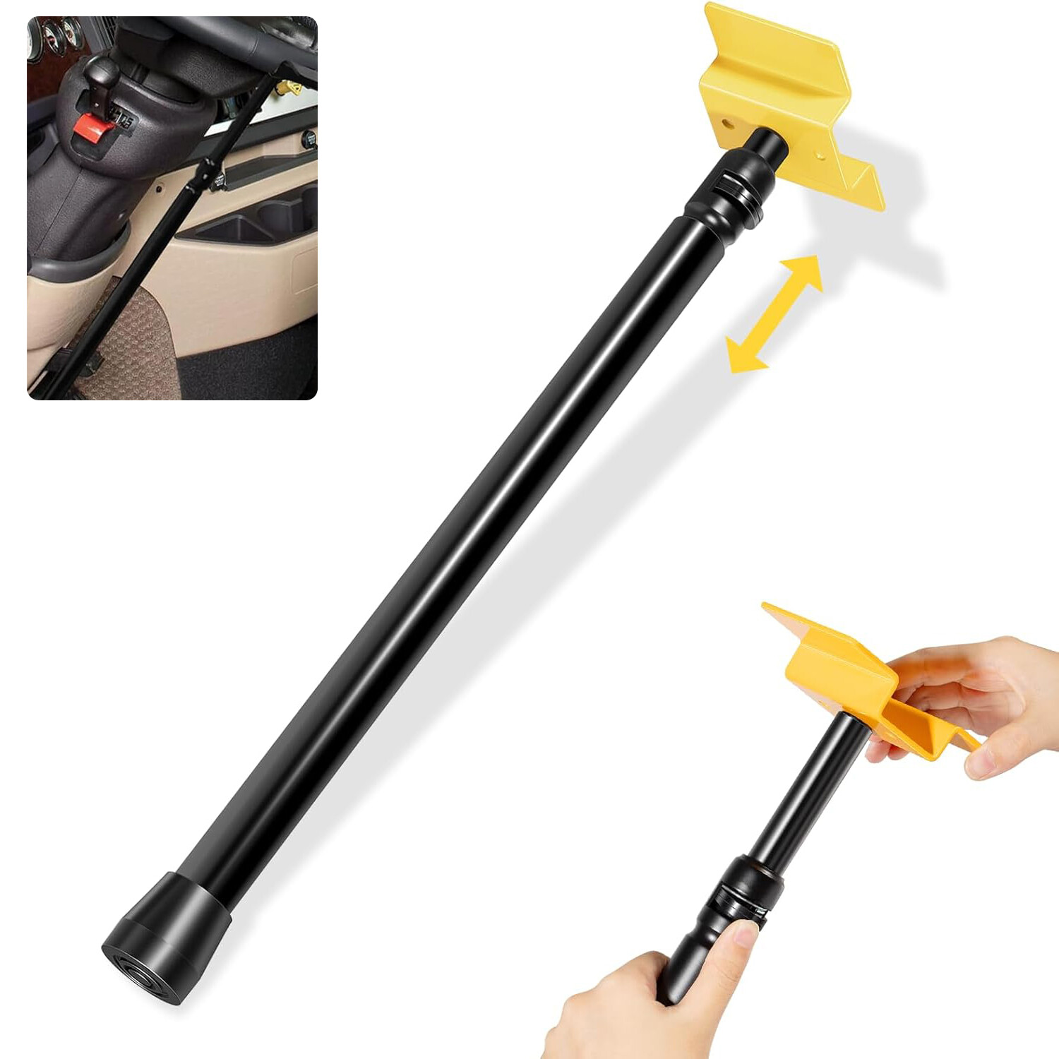 Universal 21520 Truck Brake Pedal Depressor Tool for Trucks & Large Vehicles