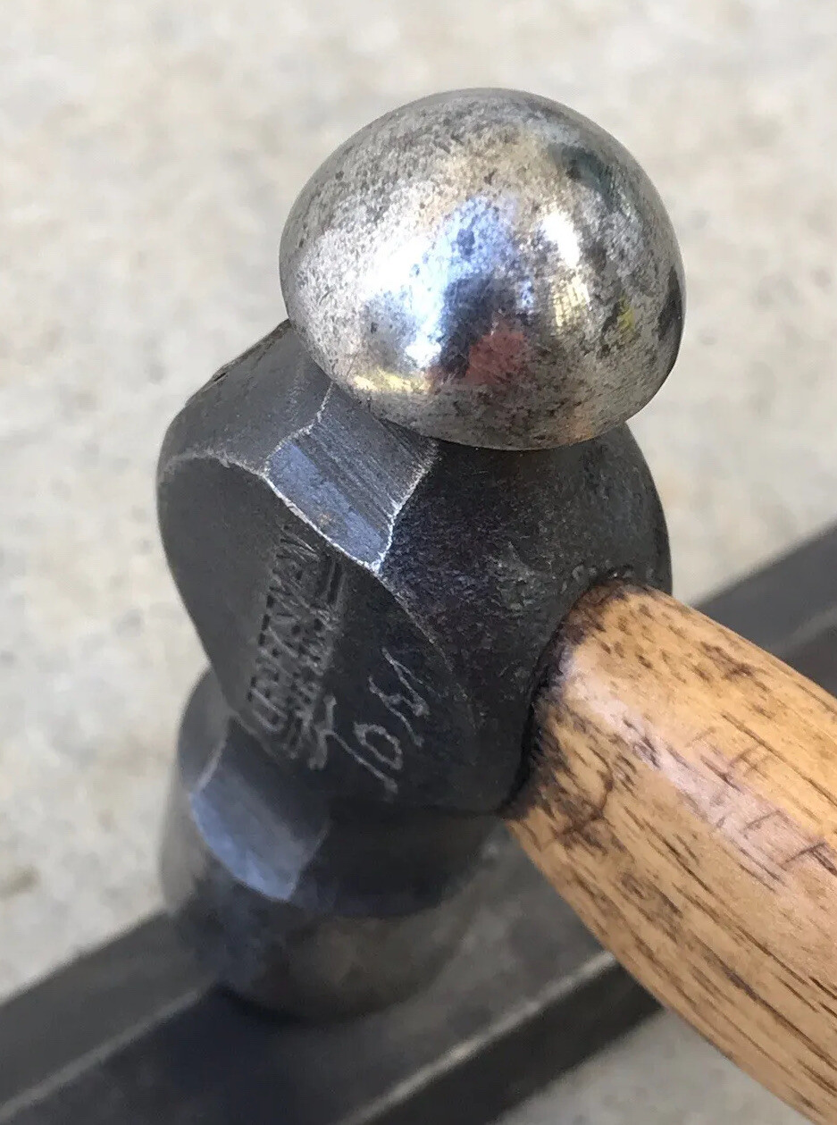 Craftsman USA 8oz. Ball Peen Hammer With Wood Handle