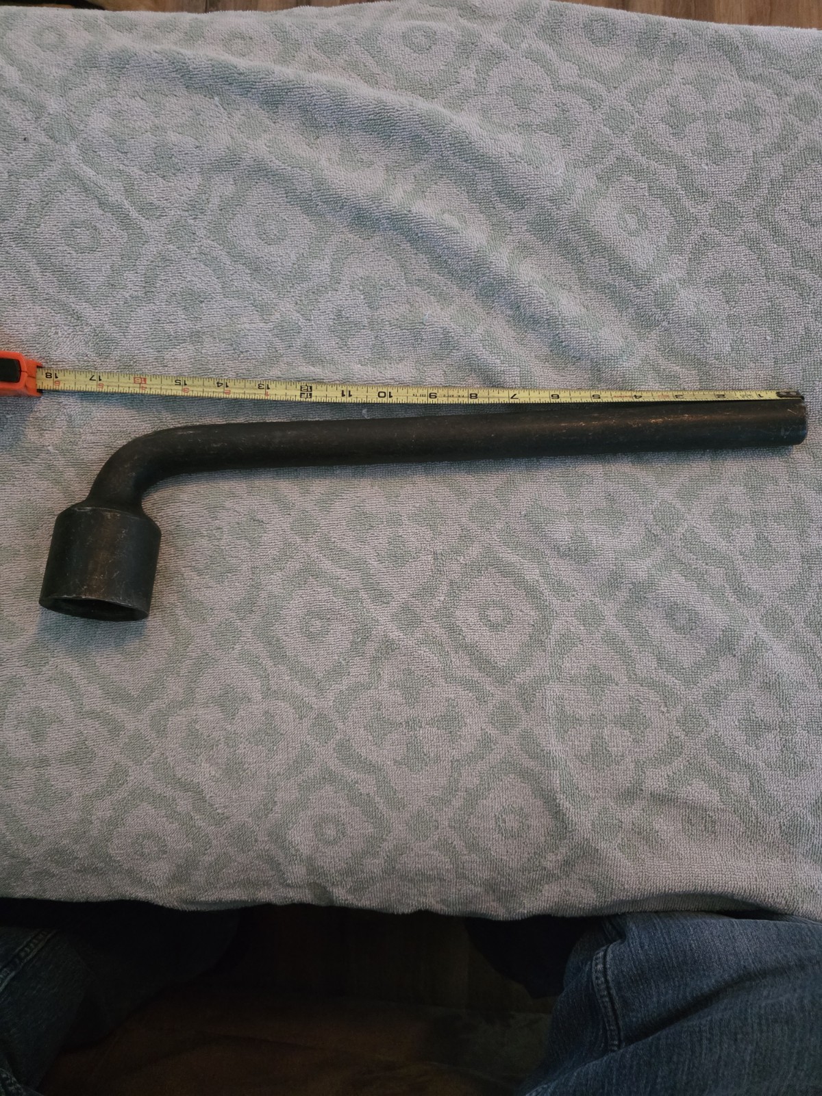 Vintage 1 5/8 Lug Wrench 18 Inches Long