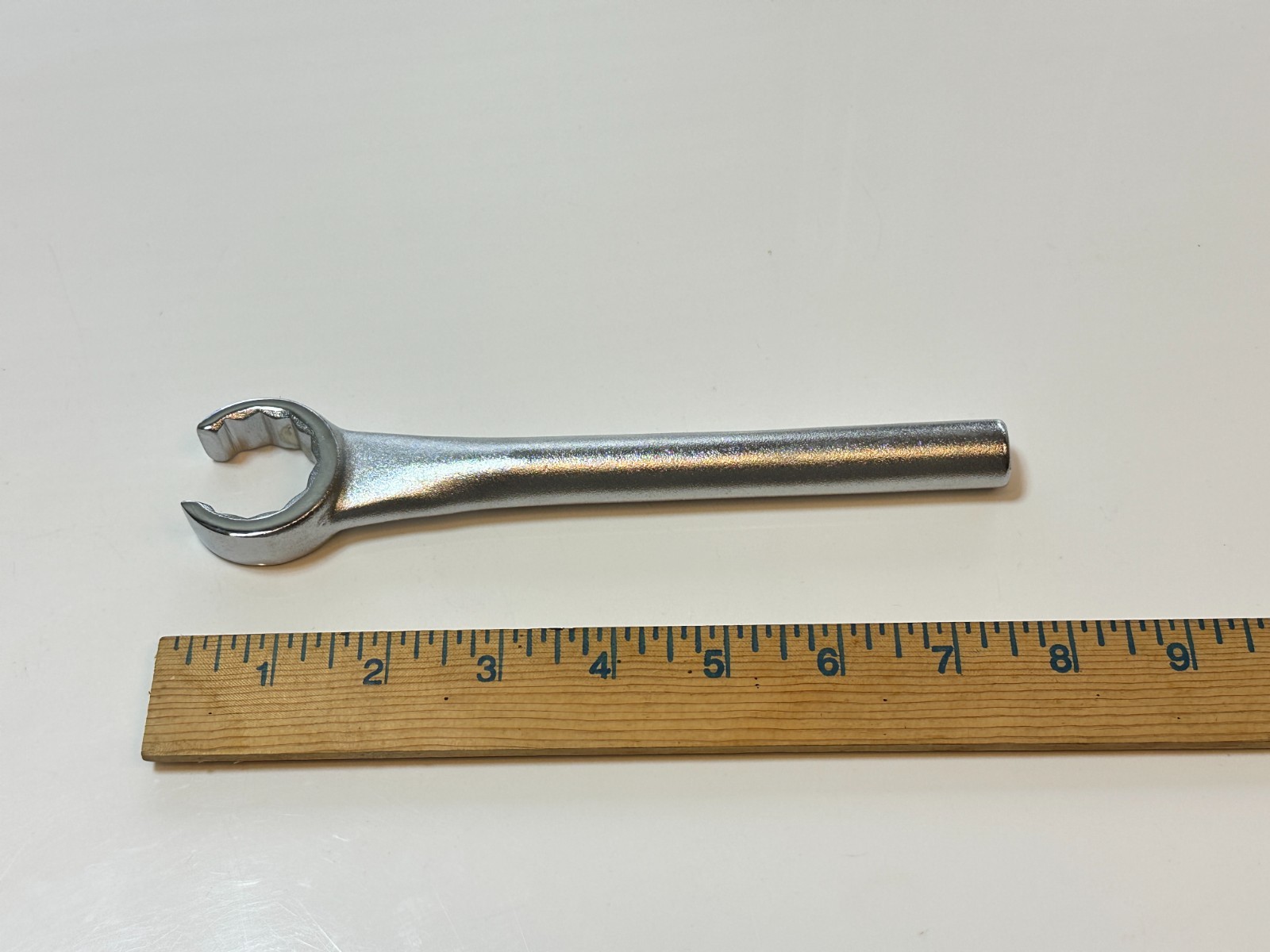 Fairmount Tools USA 4132 1″ SAE Single Flare Nut Line Wrench, 12 Point, NOS NEW