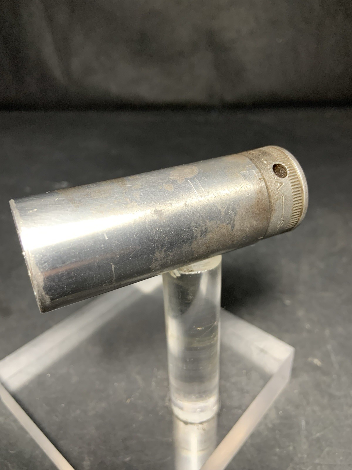 Vintage 1945 Snap-On Tool S280 «G» Government 7/8” Deep Socket 1/2” Drive 12 Pt.