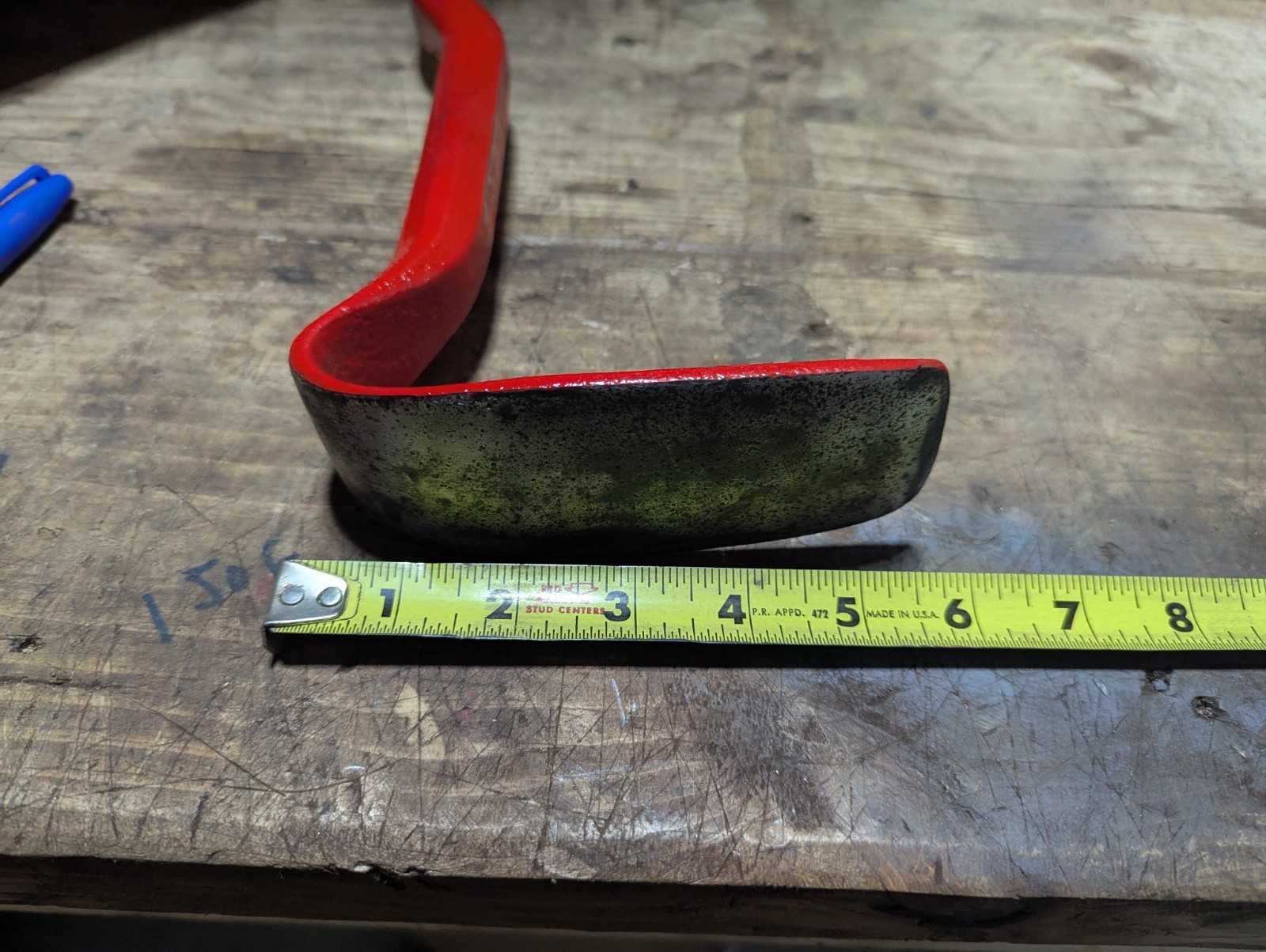 Auto Body Porter Ferguson B-3 Spoon Dolly Hand Shop Hammer Metalworking Tool