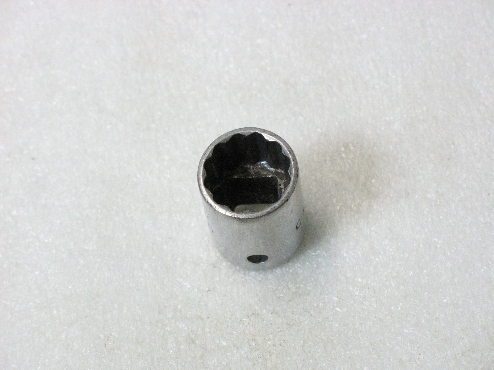Mac Tools 9/16″ Shallow 3/8″ Drive 12 Point Chrome Socket X182FD