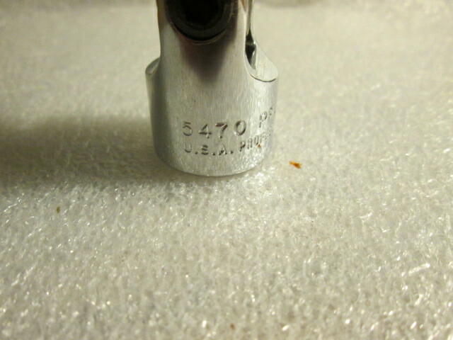 Vintage PROTO PROFESSIONAL Universal Joint – 1/2” Drive – 5470 **Very Nice**